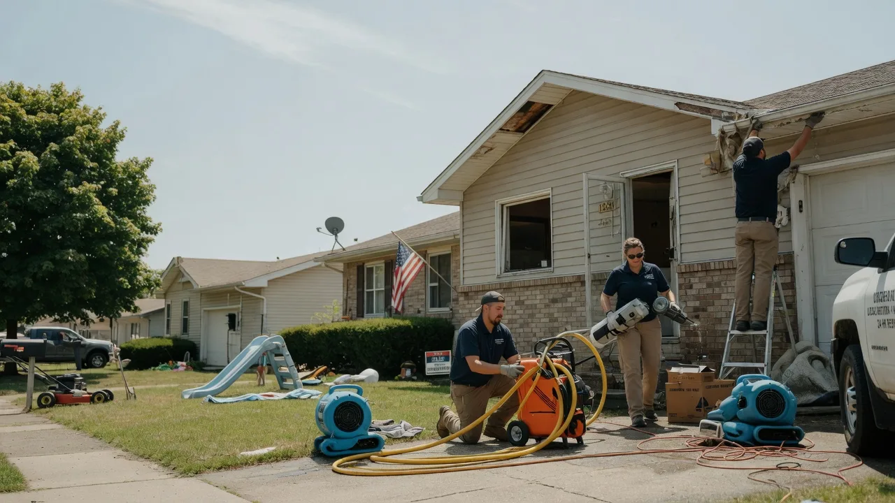Water Damage Restoration in Smithville, IN near me